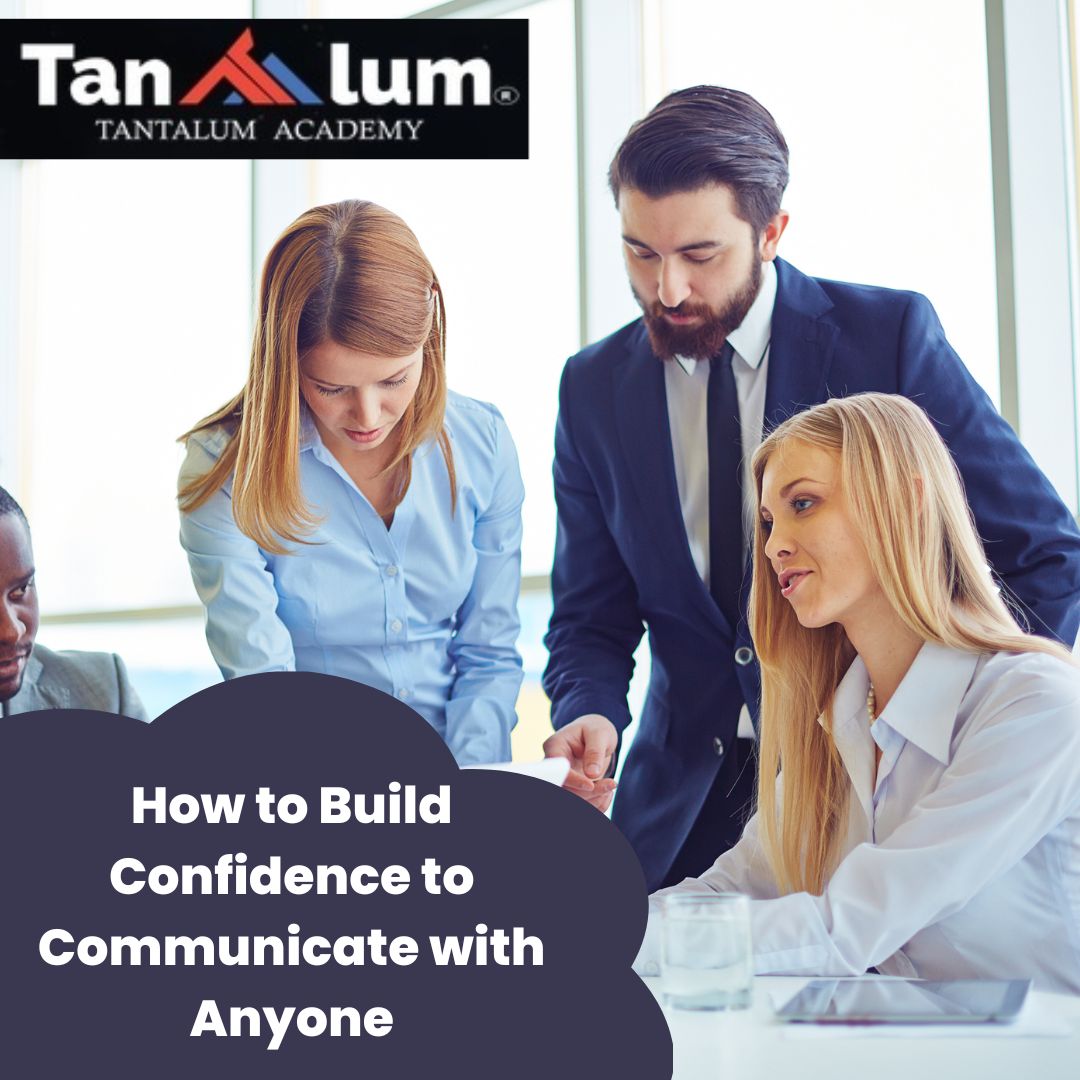 Building confidence to communicate